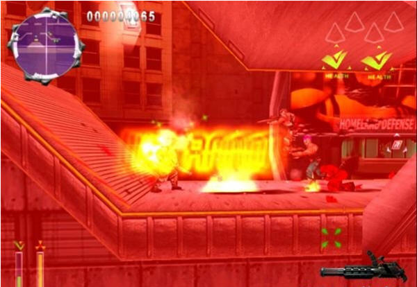 【STG动作射击】 3D魂斗罗之灭绝地带下载 (