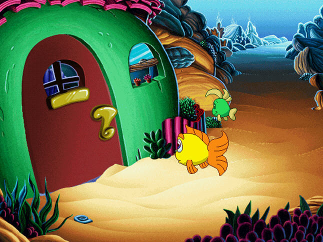 海底大冒险5小朋友玩的游戏_单机游戏下载基