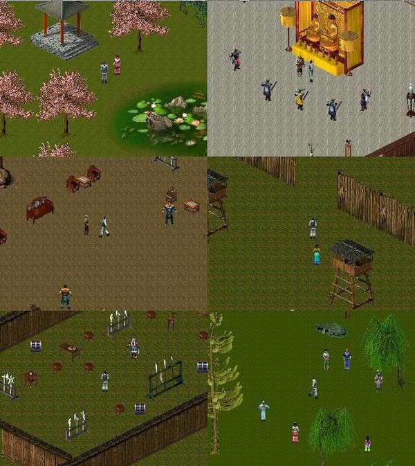 剑侠情缘_剑侠情缘2单机版下载_单机游戏下载