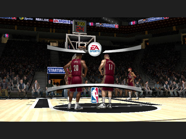 NBALIVE07中文版下载_NBALIVE07体育游戏