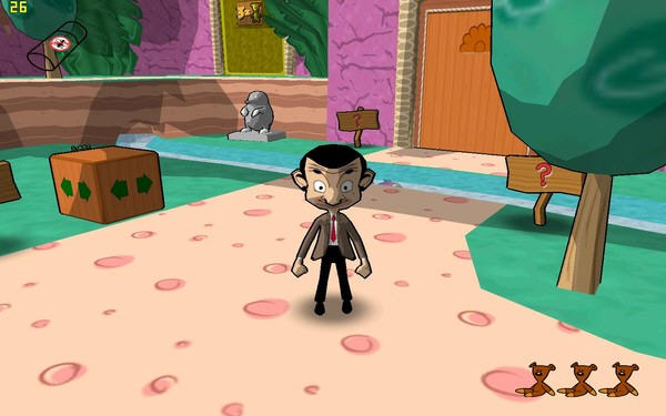 憨豆先生下载_背景_冒险_单机游戏下载基地