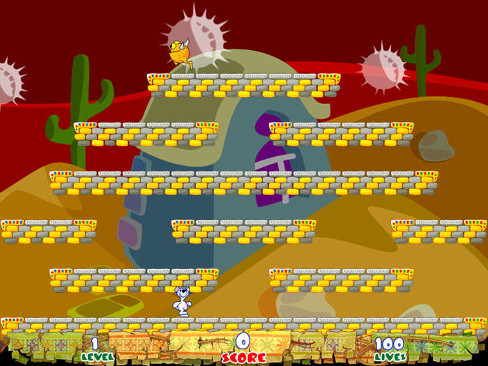 小白熊史努伊历险记下载_操作_雪球_单机游戏