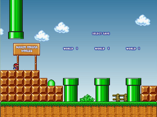 超级玛丽小游戏大全含变态版