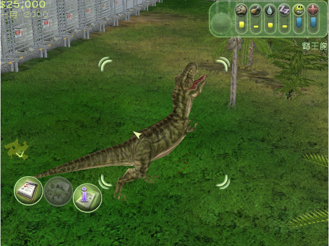 侏罗纪公园基因计划下载_中文版_单机游戏下