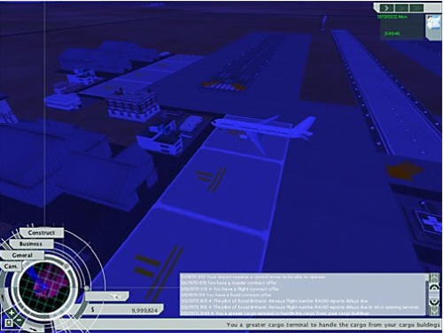 3 》是由 InterActive Vision 公司制作的一款经营航空公司的策略游戏。到现在为止该系列已经发展到了第三代,因此我们有理由相信《机场大亨 3 》的设计者能够为我们带来一道丰盛的精神大餐。然而,令我们失望的是,该系列前两部游戏中所存在的问题依然没有得到解决。 对于建设类游戏来说,机场建设是一个非常有意思的题材,它与那些以野生动物园,主题公园为题材的游戏有很大的不同。与其它大多数模拟经营游戏类似,在《机场大亨 3 》里你一开始就拥有一大块土地和一定数量的资金,建好跑道、集散中心以及其他辅助设施