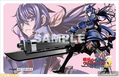 战场女武神3封面欣赏各种美娇娘