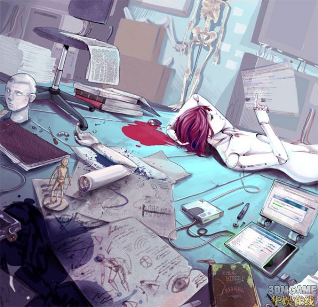 点评最性感的女机器人 多图