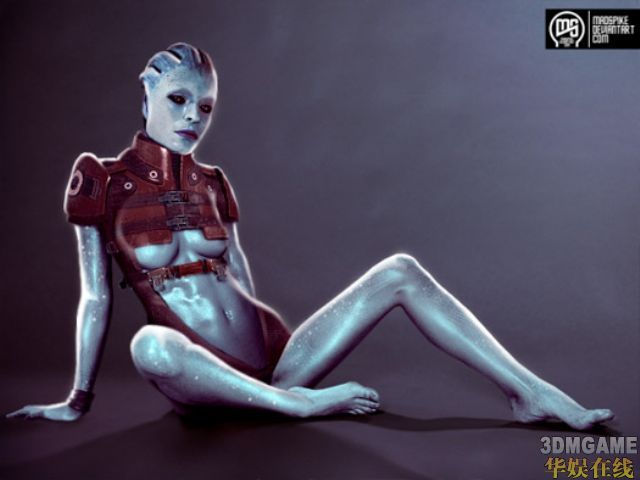 《质量效应2》 艺术图欣赏