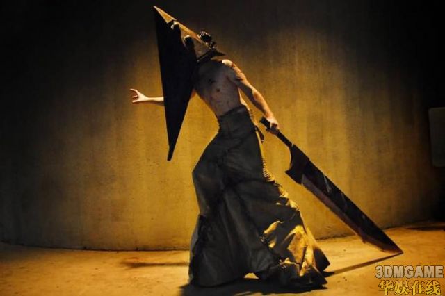 《寂静岭》恐怖护士+cosplay