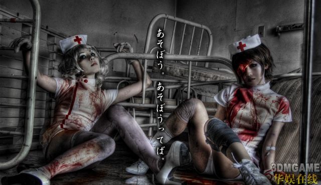 《寂静岭》恐怖护士+cosplay