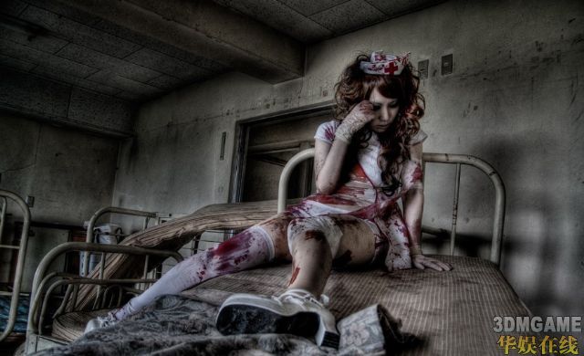 《寂静岭》恐怖护士+cosplay