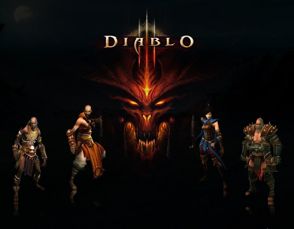 暗黑破坏神3精美壁纸6张