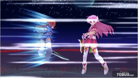 《魔法少女奈叶As:运气齿轮》玩家将能够自由