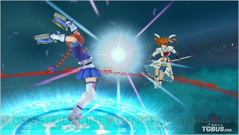 《<em>魔法少女奈叶</em>As:运气齿轮》玩家将能够自由