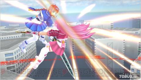 《<em>魔法少女奈叶</em>As:运气齿轮》玩家将能够自由