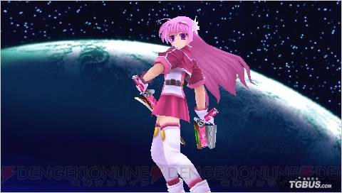 《魔法少女奈叶as:运气齿轮》玩家将能够自由