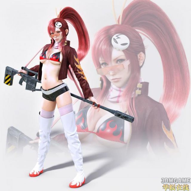 3D是<em>一个神奇的</em>东西性感<em>美女</em>大赏_飞翔单机游