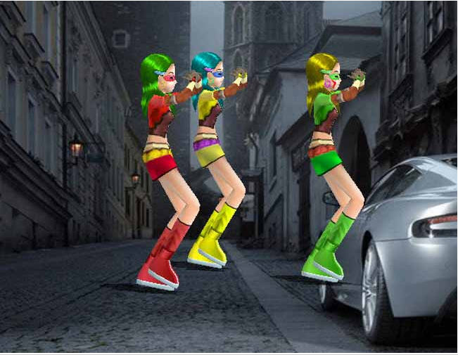 学跳舞机街舞下载_跳舞_中文版_单机游戏下载