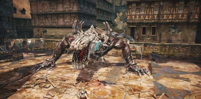 骑士契约最新战斗视频和截图很血腥