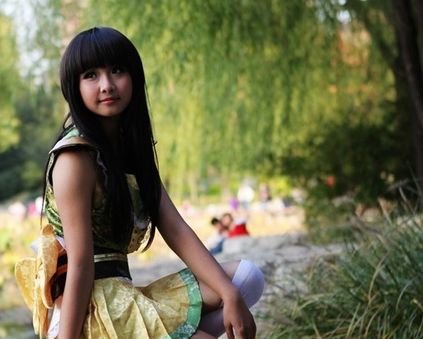 游戏史上最a视频的小乔COSPLAY视频性感4射惠子郑魅力合性感图片