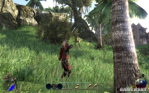 四大热门角色扮演游戏 两个世界2 哥特王朝4 神界2 -起源 你更喜欢哪个_飞翔单机游戏网