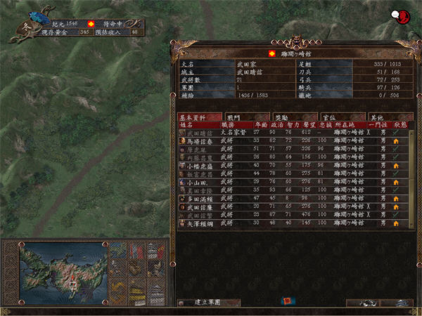 武田信玄剧情_介绍_内容_单机游戏下载基地