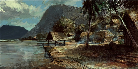 战地2+叛逆连队越南》最新艺术图欣赏震撼力