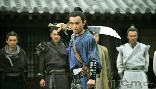 《剑侠情缘》穿越游戏 翻拍电视剧高清图集欣