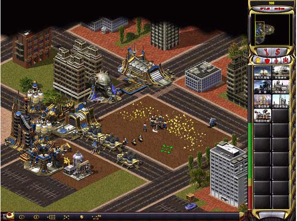 红色警戒2尤里的复仇中文版_尤里复仇中文版