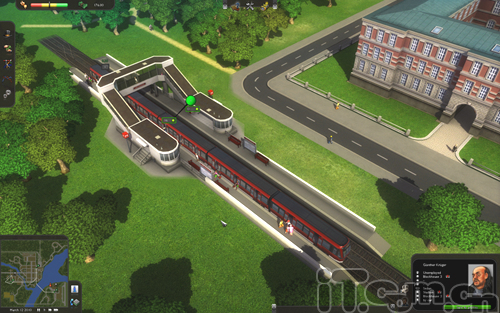 《都市运输》大型模拟运输游戏即将与玩家见面