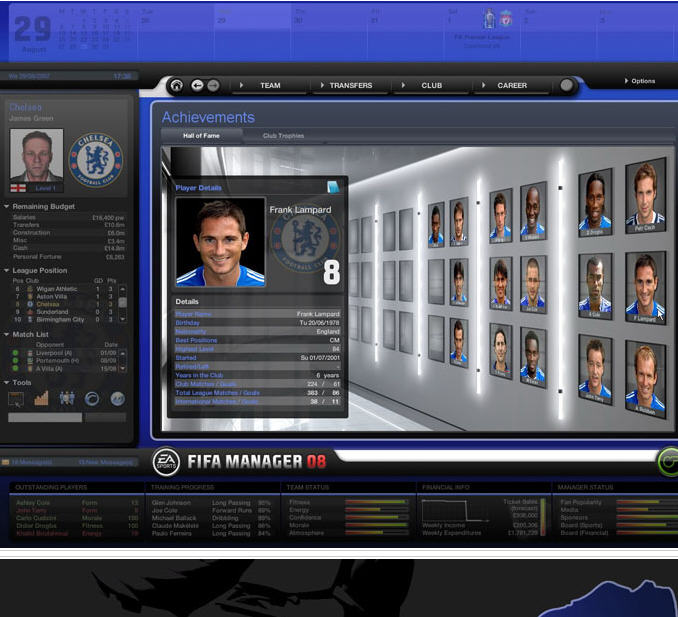 FIFA足球经理2008下载_攻略_秘籍_单机游戏