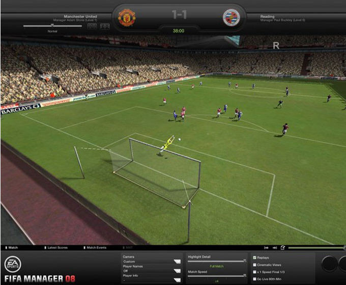 FIFA足球经理2008下载_攻略_秘籍_单机游戏