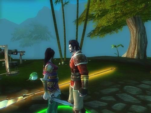 解说游戏女玩家为什么喜欢在游戏里玩暧昧_飞