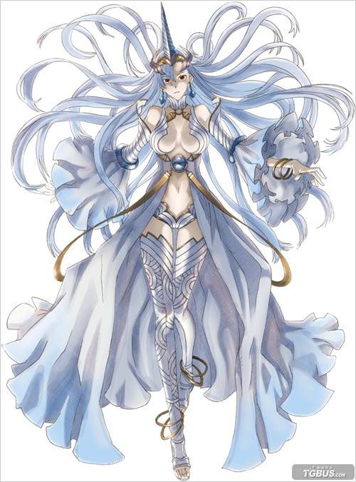 《战场女武神3》各种角色详情