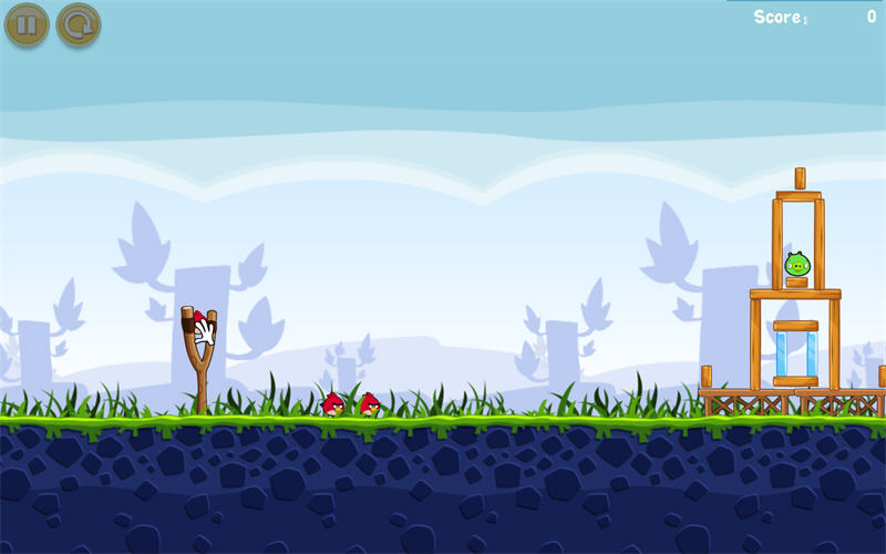 愤怒的小鸟中文版下载_愤怒的小鸟电脑版_单机游戏下载基地