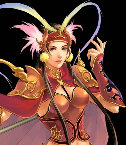 <em>三国群英传7</em>中的美女<em>武将</em>