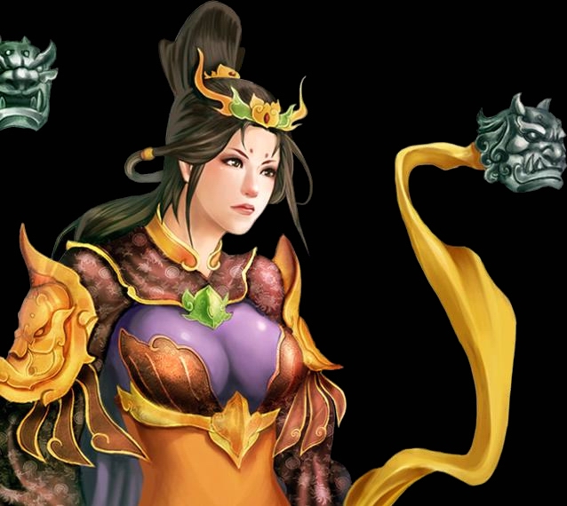 <em>三国群英传7</em>中的美女<em>武将</em>_飞翔单机游戏网
