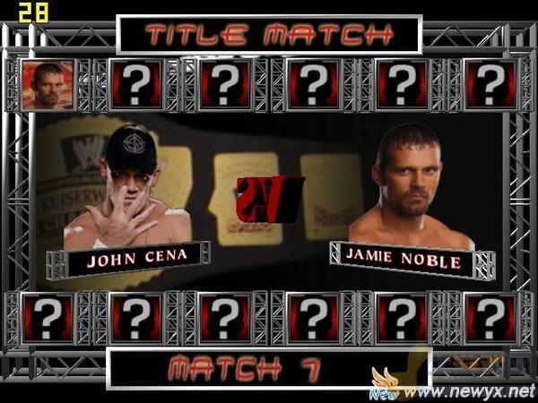 WWE2009终极碰撞游戏电脑上玩的,人物出招