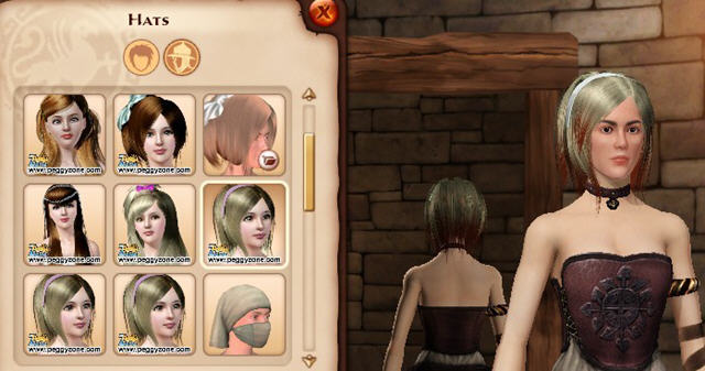 《<em>模拟人生</em>:中世纪》使用<em>模拟人生3发型mod</em>教