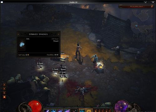 黑破坏神3破解补丁_全职业可选刷怪掉装备_单