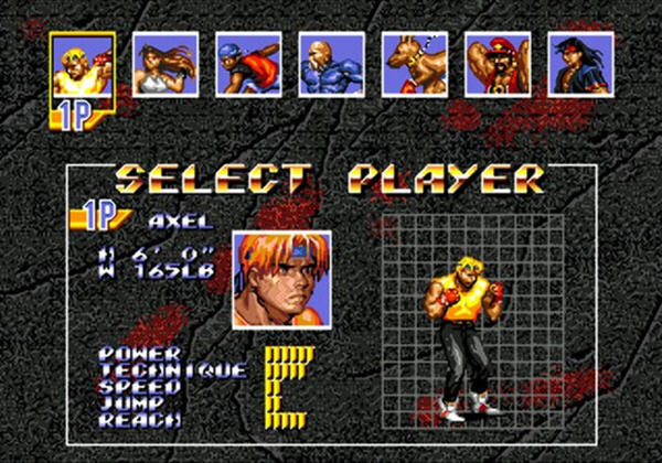 怒之铁拳3换人版下载_有7个角色可选_单机游