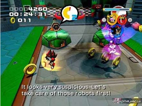 索尼克英雄下载_音速小子英雄下载_单机游戏