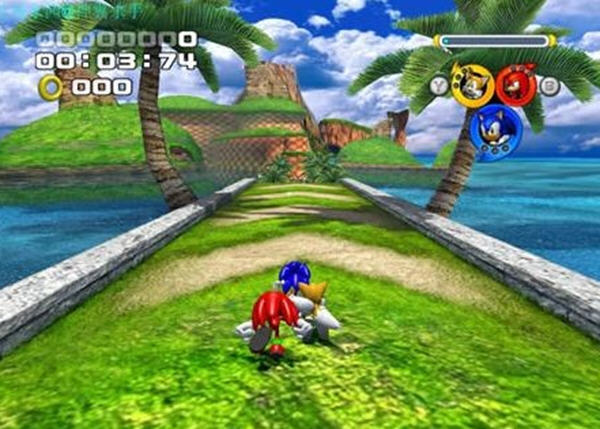 索尼克英雄下载_音速小子英雄下载_单机游戏