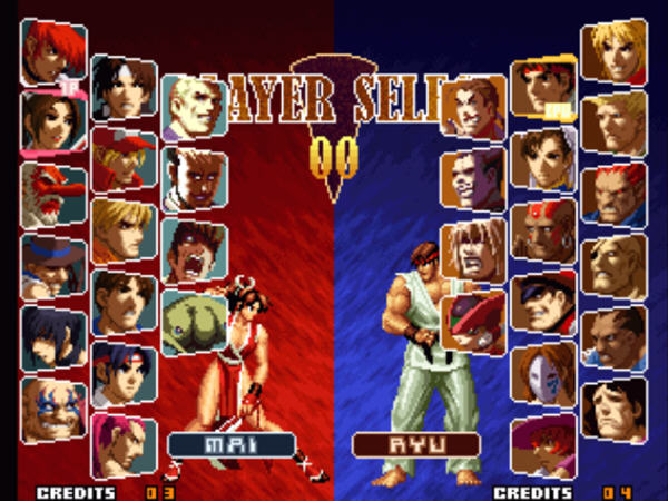 SVC乱舞千年下载_拳皇千年纪念版_单机游戏