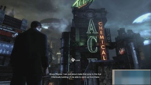 蝙蝠侠阿甘之城图文攻略详细解说