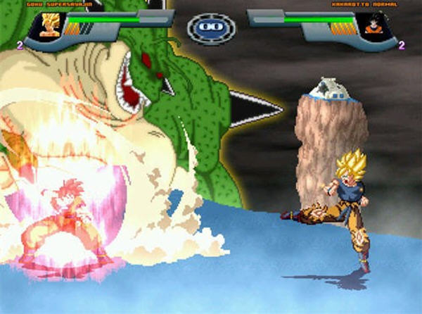 龙珠Z电光火石2010中文版_单机游戏下载基地