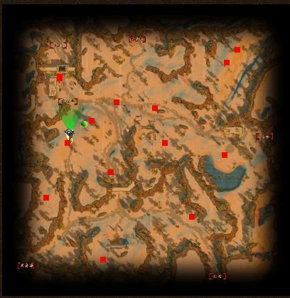 天龙八部3刷马贼的技巧及各地图马贼地点标示