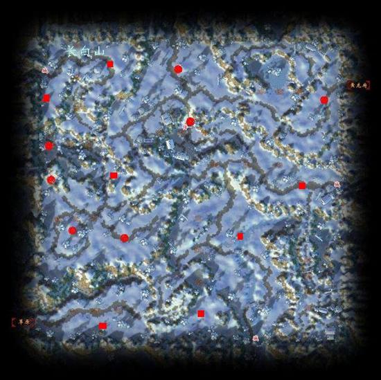 天龙八部3刷马贼的技巧及各地图马贼地点标示