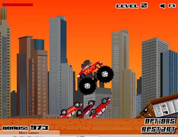 无敌大卡车下载_一款发泄心情好游戏_单机游