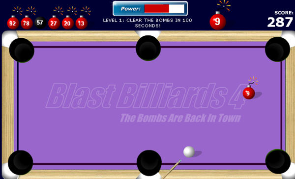 台球风暴4下载_台球的另类玩法_单机游戏下载